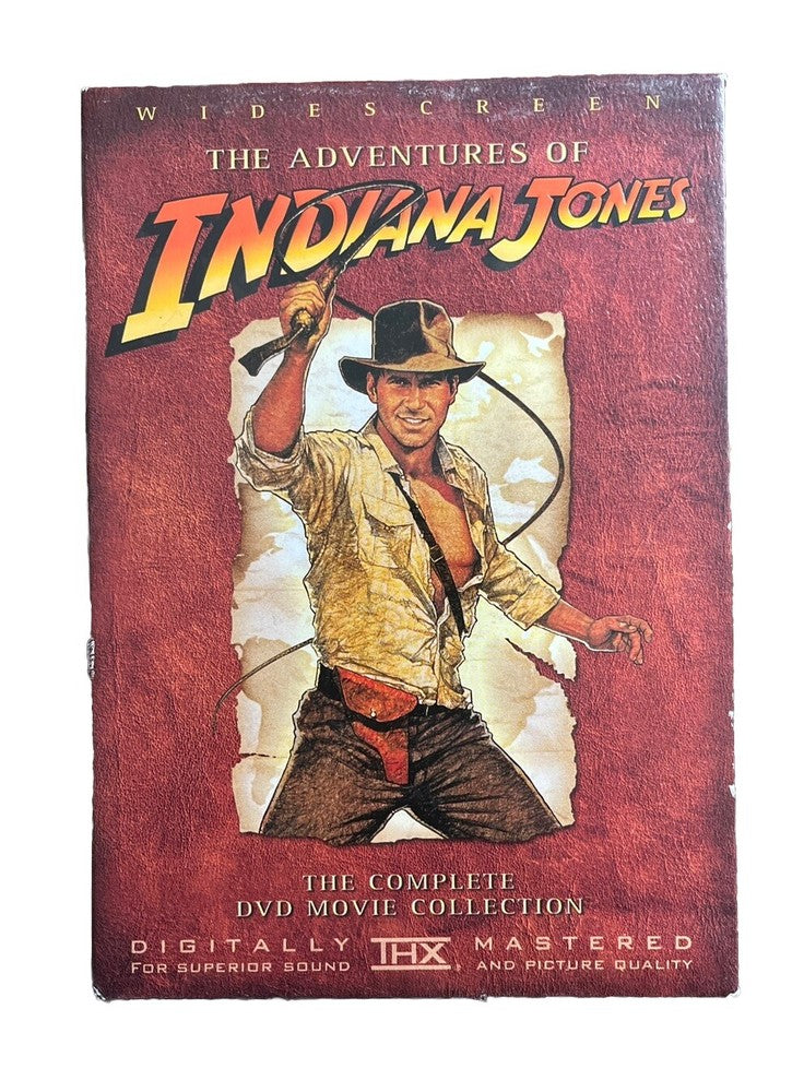 Classic Drama Action Movie Series Indiana Jones - The Adventure Collection