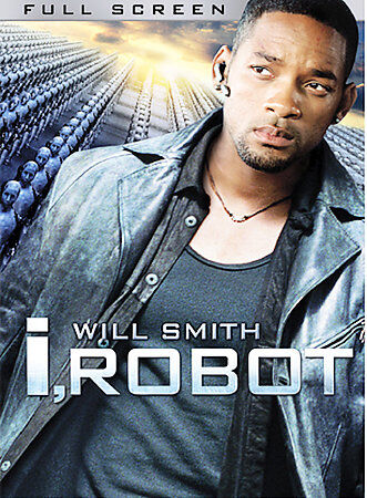 I, Robot (DVD, 2004, Full Frame) Will Smith