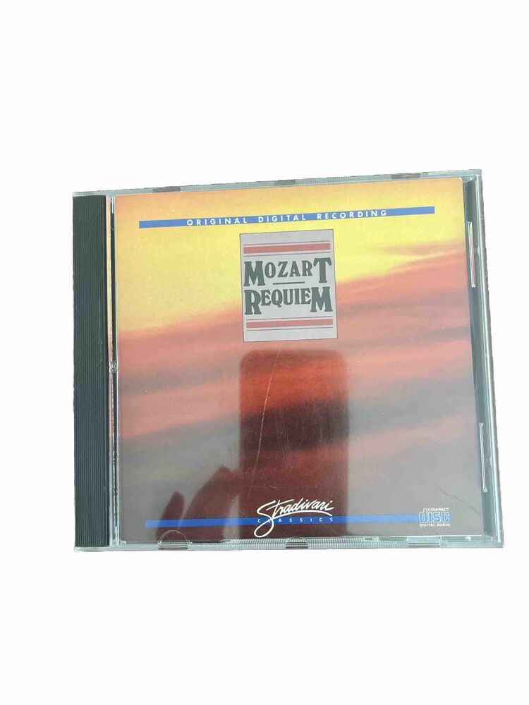 Mozart: Requiem (CD, Stradivari)