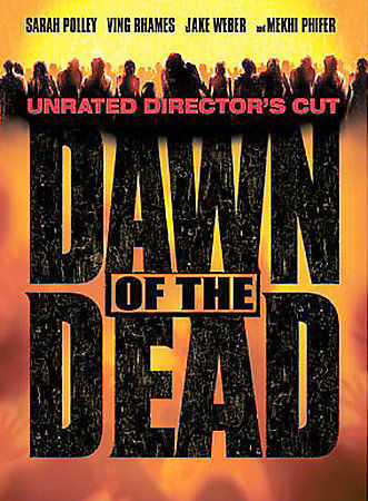 Dawn of the Dead (DVD, 2004, Unrated Directors Cut Full Frame)