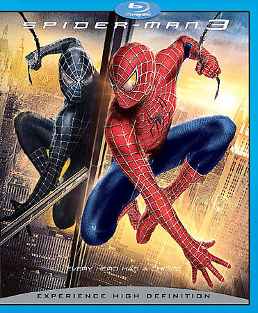 Spider-Man 3 (Blu-ray Disc, 2007, 2-Disc Set)