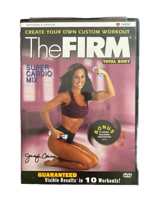 Workout Videos The Firm Total Body: Super Cardio Mix (DVD, 2002)