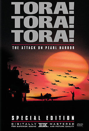 Tora Tora Tora (DVD, 2006, Special Edition Sensormatic)