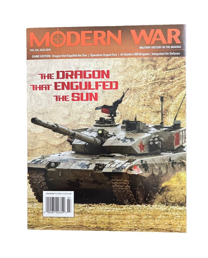 Modern War Magazine #42 With Historical Game - The Dragon That Engulfed the Sun