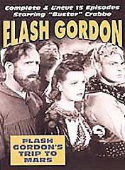 Flash Gordons Trip to Mars (DVD, 2000)