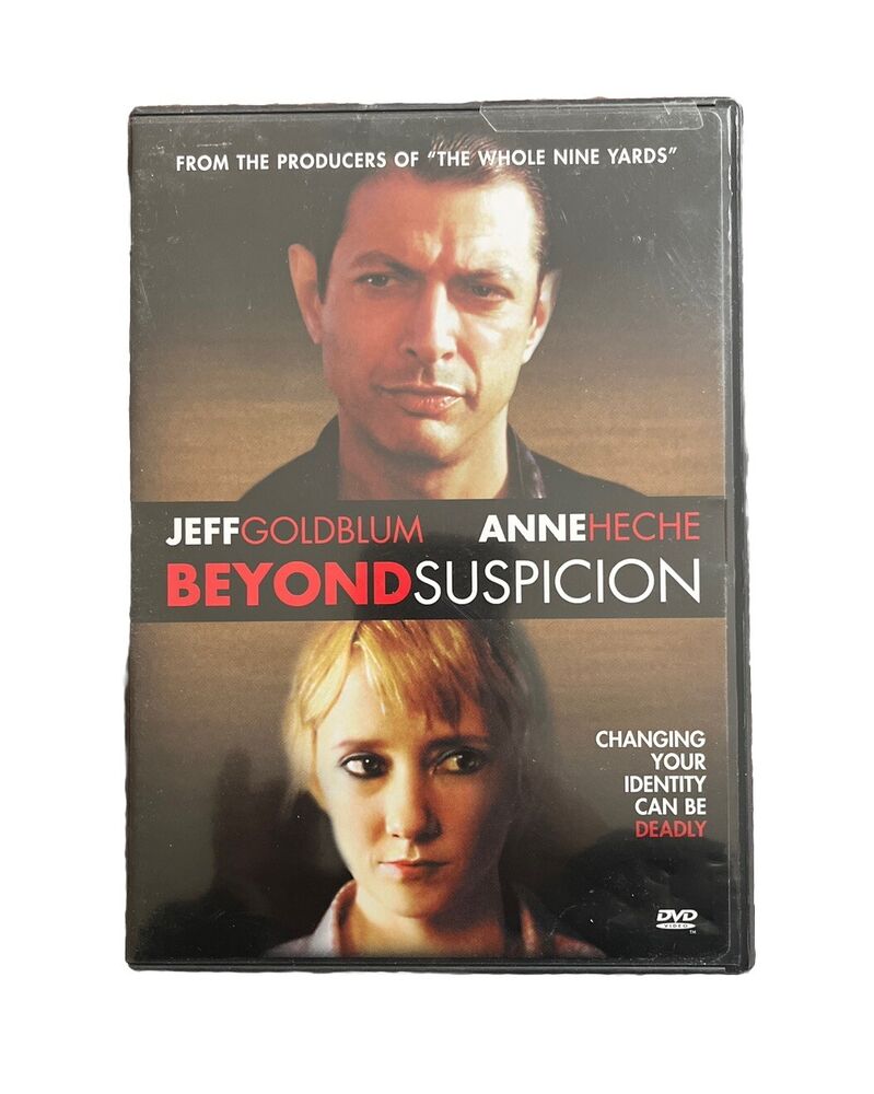 Vintage Movie Beyond Suspicion DVD 2001 Jeff Goldblum Anne Heche Widescreen