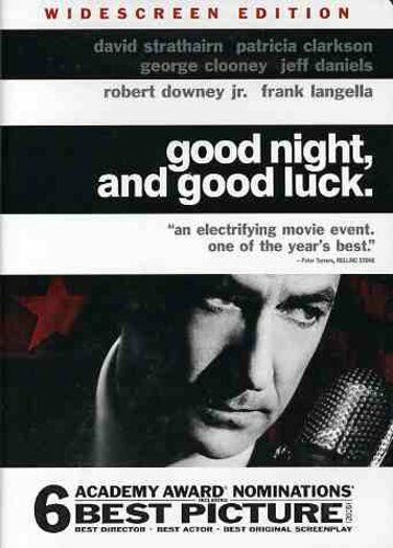 Good Night, And Good Luck. (DVD, 2005)