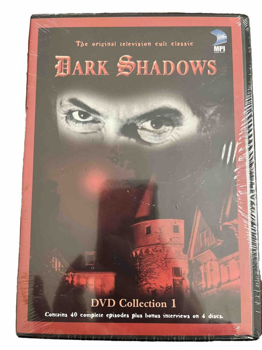 Dark Shadows: DVD Collection 1 - 40 Complete Episodes - Original TV Cult Classic