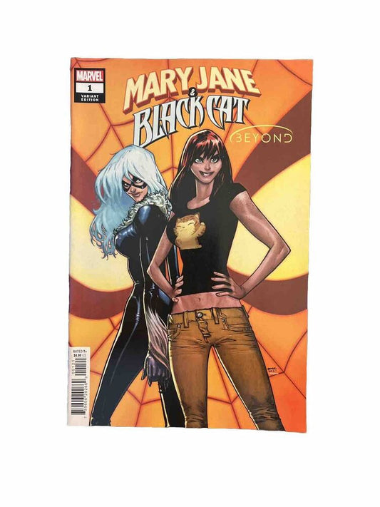 MARY JANE & BLACK CAT BEYOND #1 RAMOS VARIANT 2022 MARVEL COMICS NM