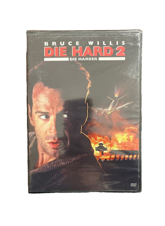 Die Hard 2: Die Harder (DVD, 1999, Widescreen) Brand New