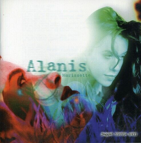 Jagged Little Pill by Morissette, Alanis (CD, 1995)