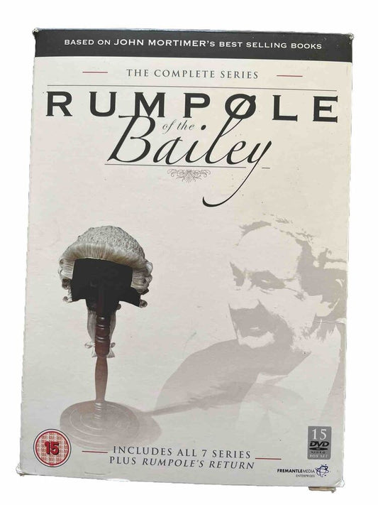 Rumpole of the Bailey - The Complete Collection DVD All 7 series