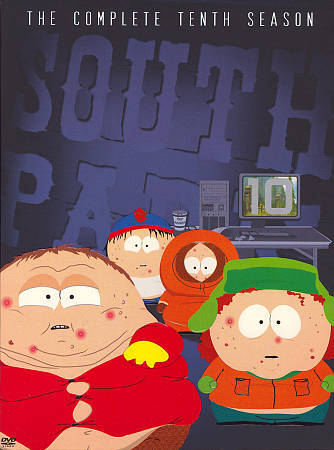 South Park - The Complete Tenth Season (DVD, 2007, 3-Disc Set)