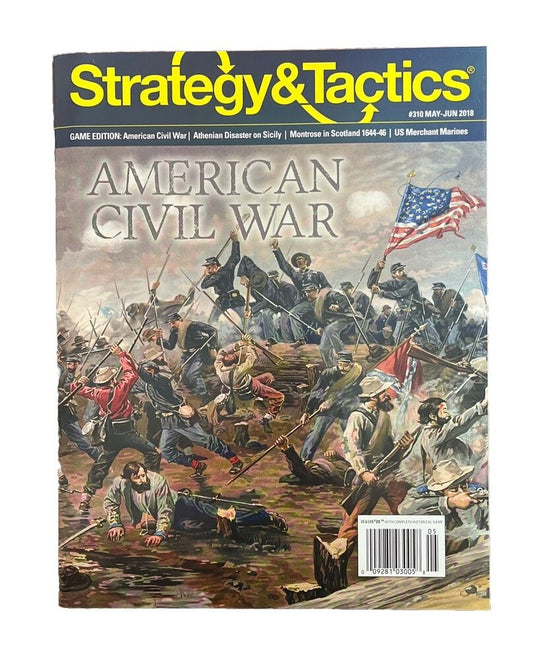 Decision Games Strategy & Tactics Wargame Magazine #310 - American Civil War