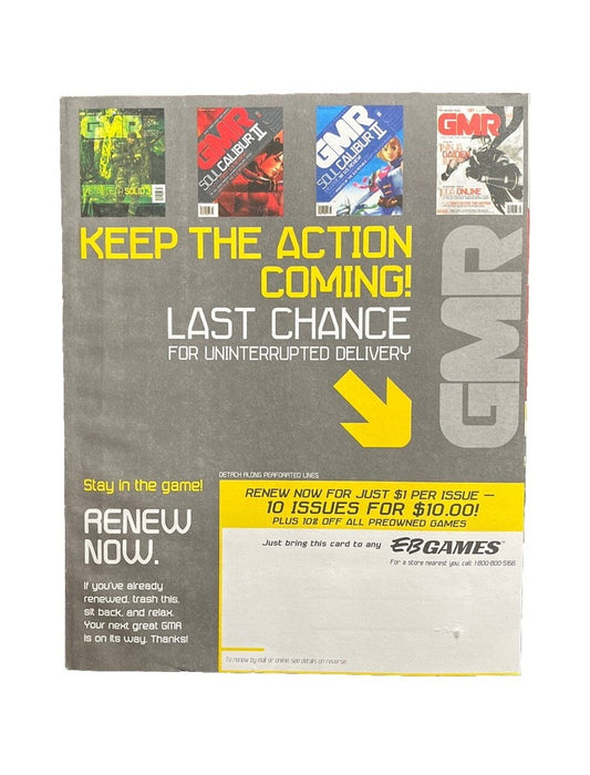Vintage GMR PC Computer Video Game Magazine #09 October 2003 F-Zero GX