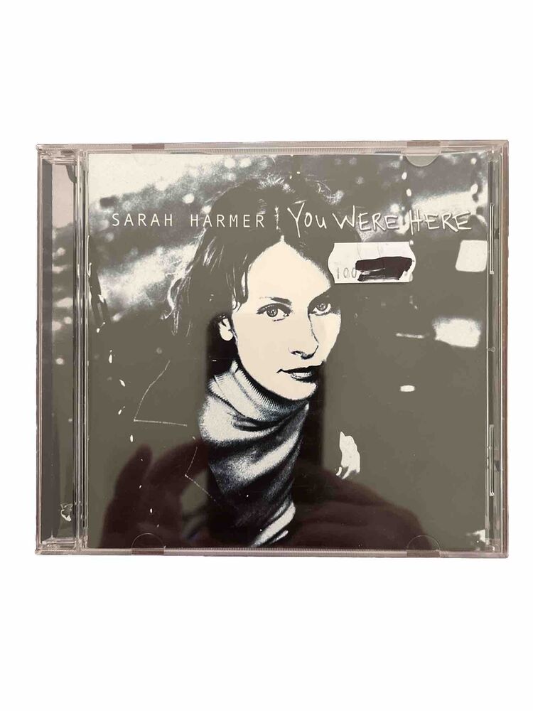 You Were Here by Sarah Harmer (CD, Remainder, 2000, Zoë Records)