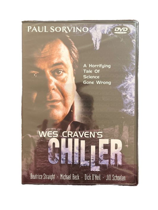 Vintage Collectable Horror Movie Wes Craven’s Chiller DVD Paul Sorvino