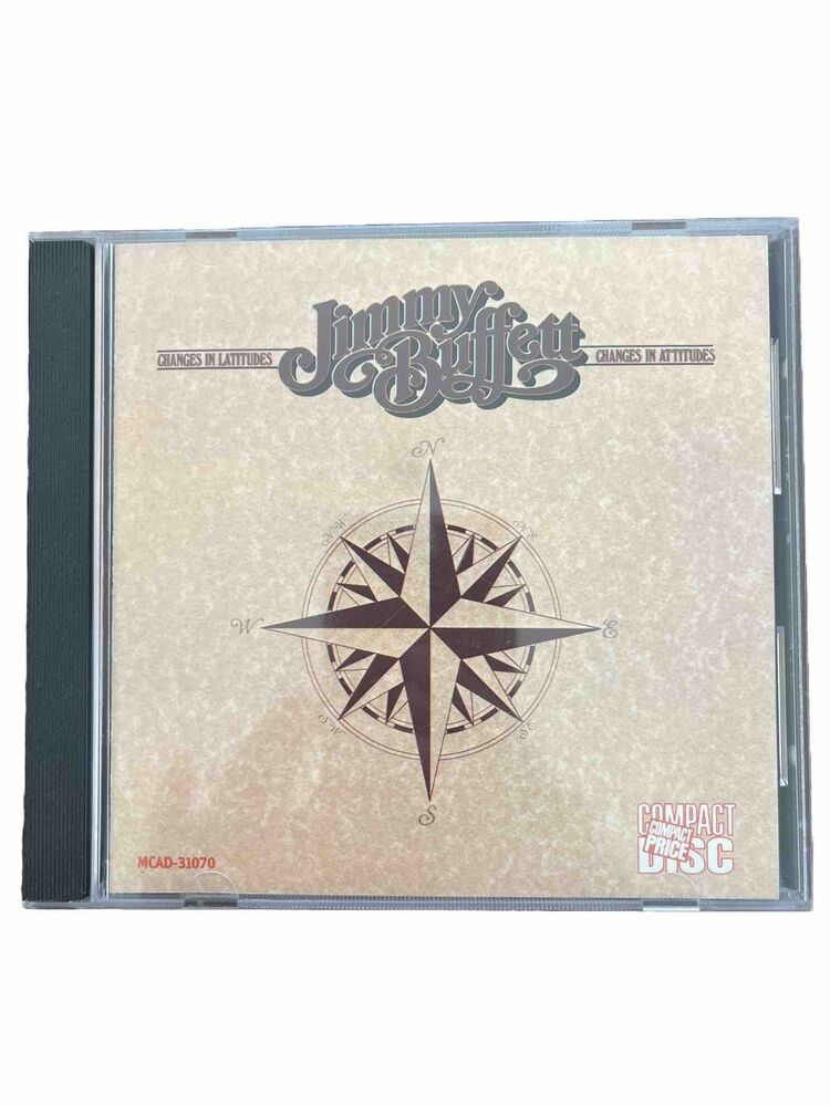 Changes in Latitudes Changes in Attitudes by Jimmy Buffett (CD, 1977)