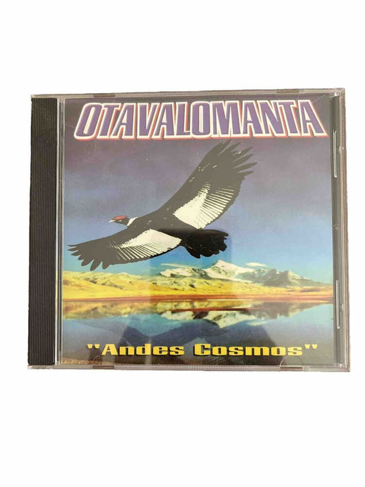 ANDES COSMOS - Otavalomanta Vol 1 (CD 1999)