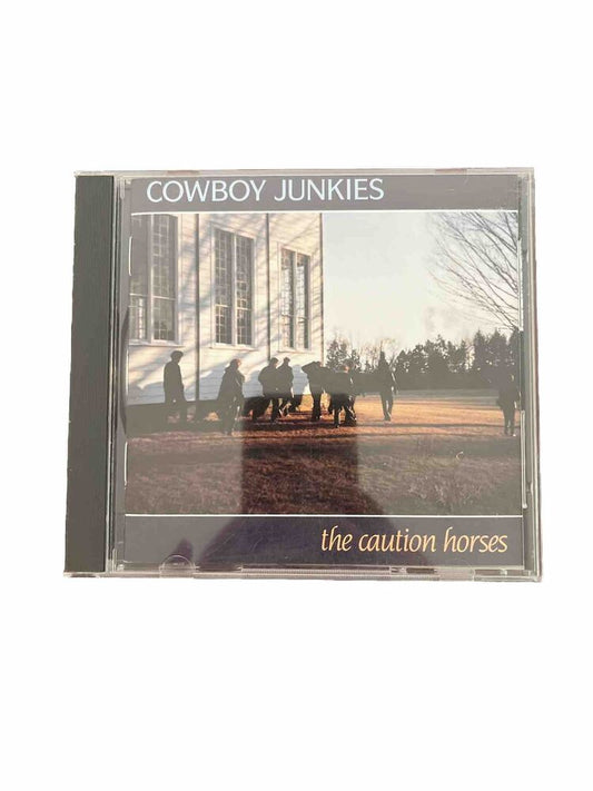 The Caution Horses by Cowboy Junkies (CD, Feb-1990, RCA)