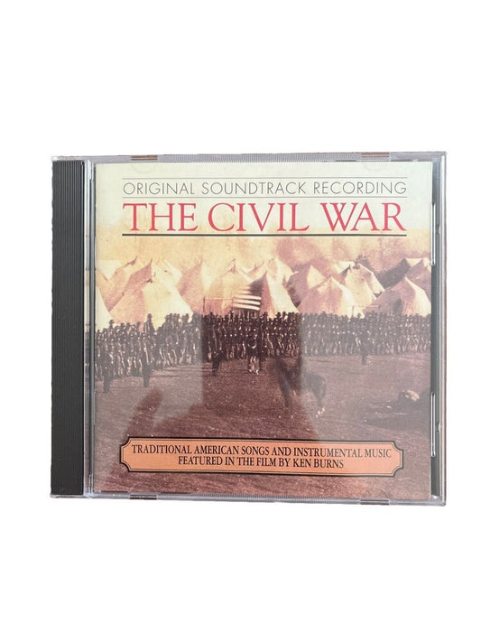 The Civil War (Original Soundtrack) by Various Artists (CD, 1990) 9 79256-2