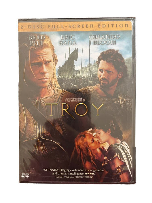 Vintage Collectable Movie Troy (DVD, 2005, 2-Disc Set, Full Screen)