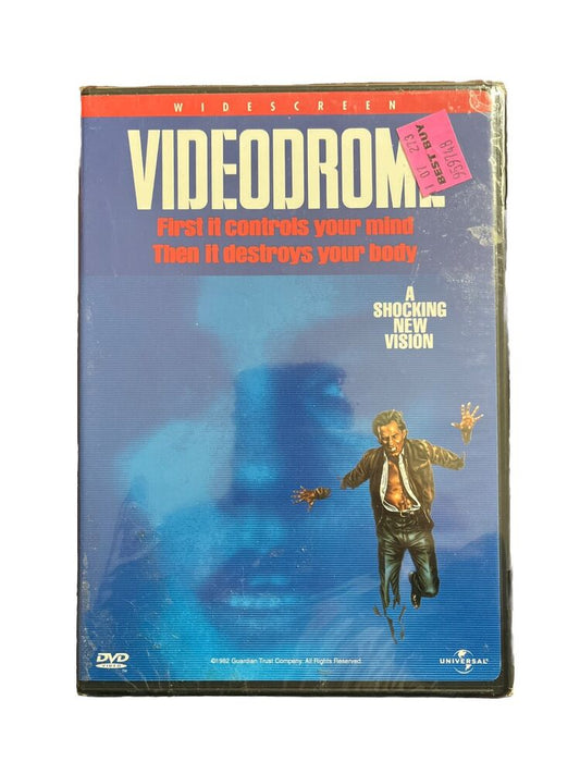 Vintage Collectable Movie Videodrome (DVD, 1998, Widescreen)