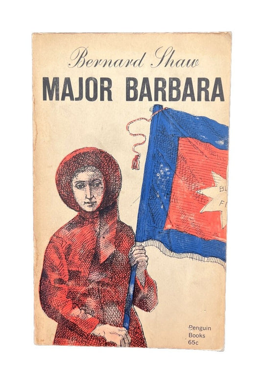 Major Barbara By Bernard Shaw Classic Vintage Collectable Book