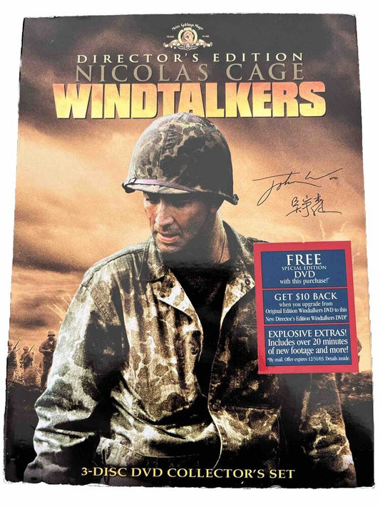 Windtalkers (DVD, 2003, 3-Disc Set, Directors Edition 153 Minutes)