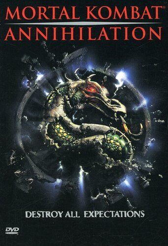 Mortal Kombat: Annihilation (DVD, 1997)