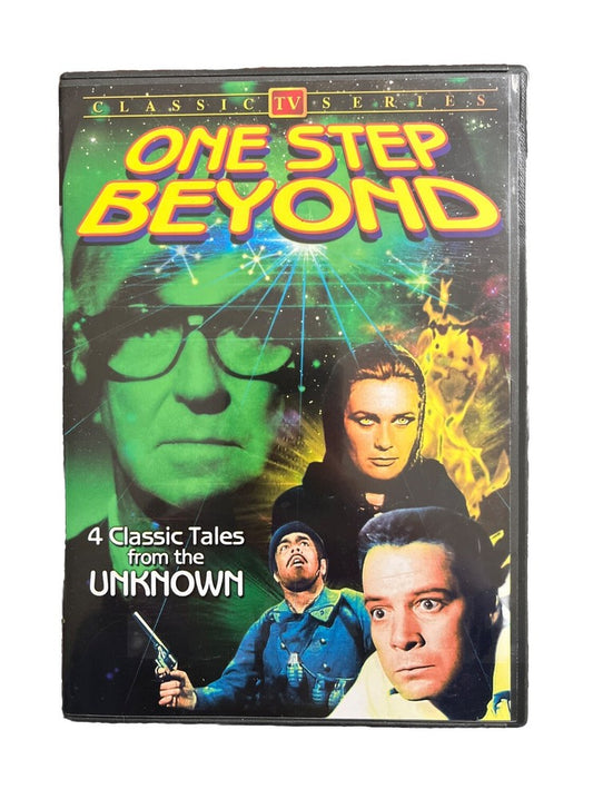 Classic Collectable Science Fiction TV Series DVD One Step Beyond John Newland