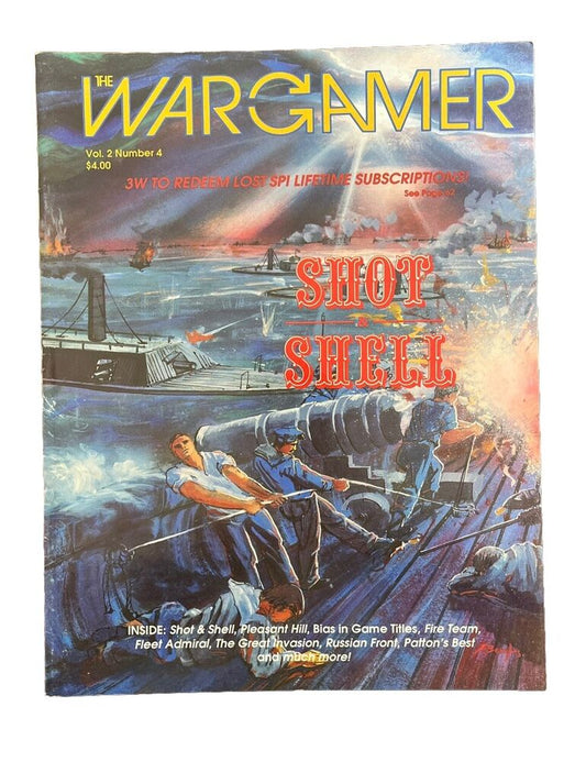 Historical Vintage The Wargamer Magazine - Vol 2 #4 1988 - Shot and Shell