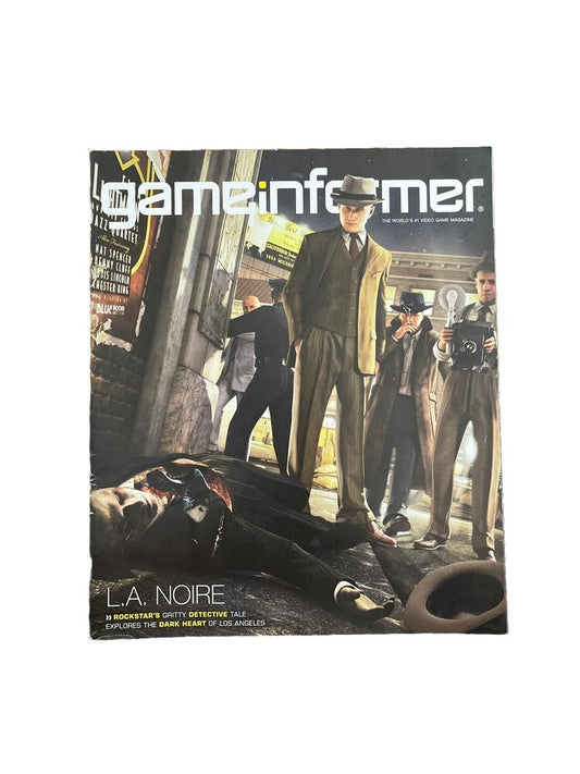 Game Informer Collectable Video Game Magazine #203 March 2010 L.A. Noire Cover