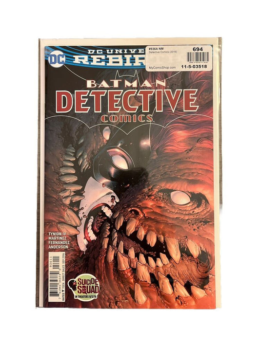 Collectable DC Universe Rebirth Batman Detective Comics Book #936 (DC, 2016)