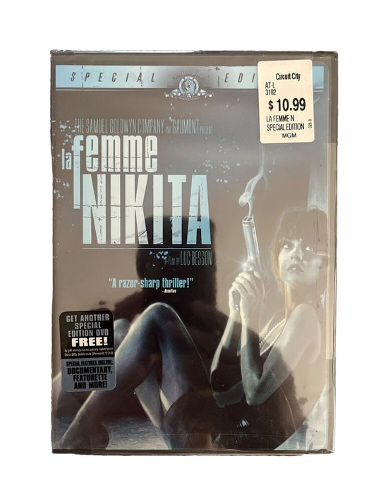 Vintage Collectable Movie La Femme Nikita (DVD, 2003, Special Edition)