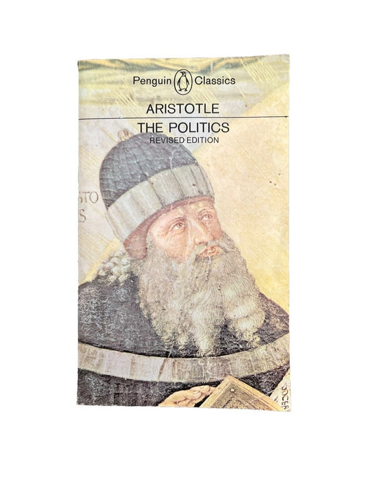 Classic Vintage Collectable Books The Politics By Aristotle Revised Edition