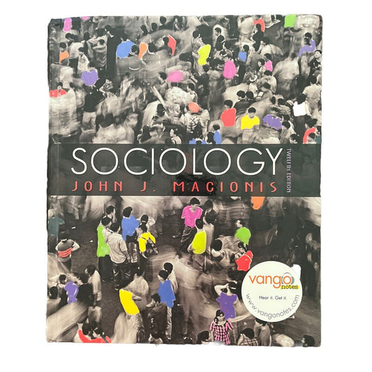 Sociology : A Global Introduction by John J. Macionis (2007,hardcover)