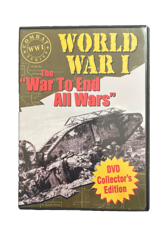 Classic War Movie DVD World War I-The War to End All Wars Collector's Edition
