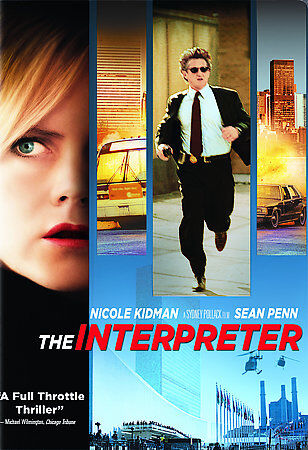 The Interpreter (DVD, 2005, Full Frame)