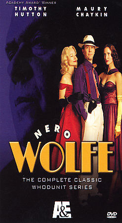 Nero Wolfe - The Complete Classic Whodunit Series (DVD, 2006, 8-Disc Set)