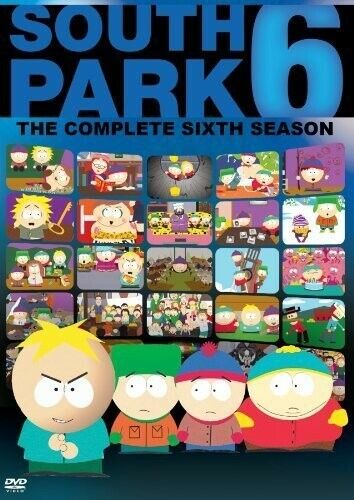 South Park: The Complete Sixth Season (DVD, 2002)