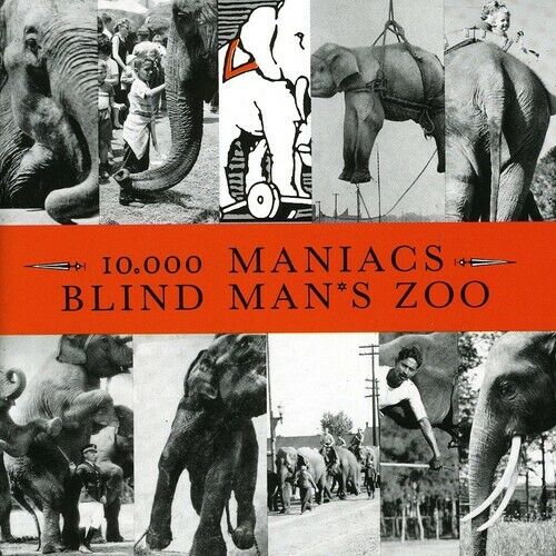 Blind Man's Zoo by 000 Maniacs 10 (CD, 1989)