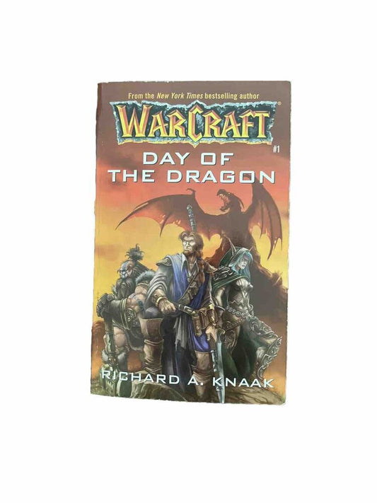 Day of the Dragon Book 1 Warcraft Richard A. Knaak Pocket