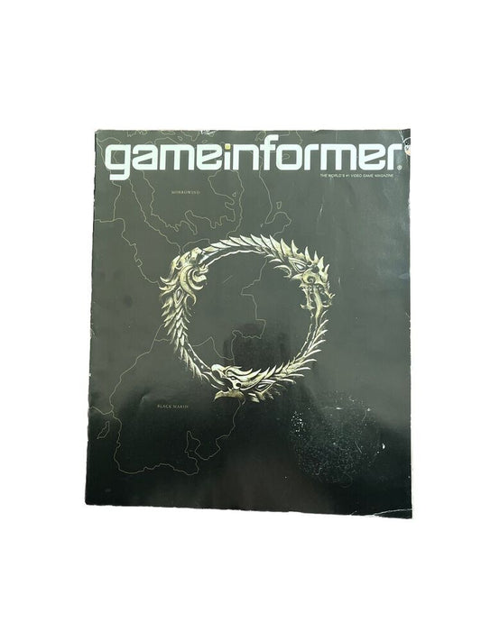 JUNE 2012 GAME INFORMER #230 Video Game MAGAZINE THE ELDER SCROLLS ONLINE