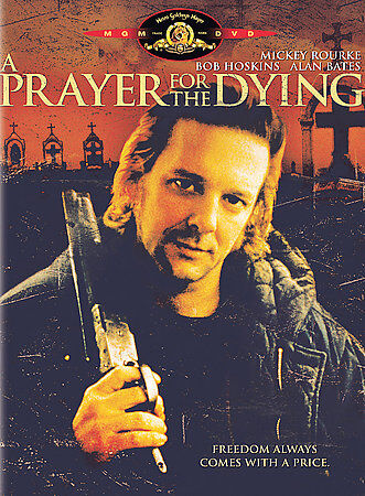 A Prayer for the Dying (DVD, 1987,widescreen) By Mickey Rourke Bob Hoskins Alan