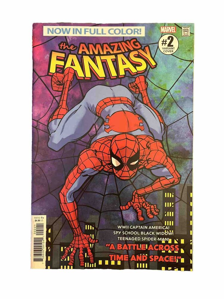 Amazing Fantasy #2 (2021) NM Marvel Comic Book Variant Cover