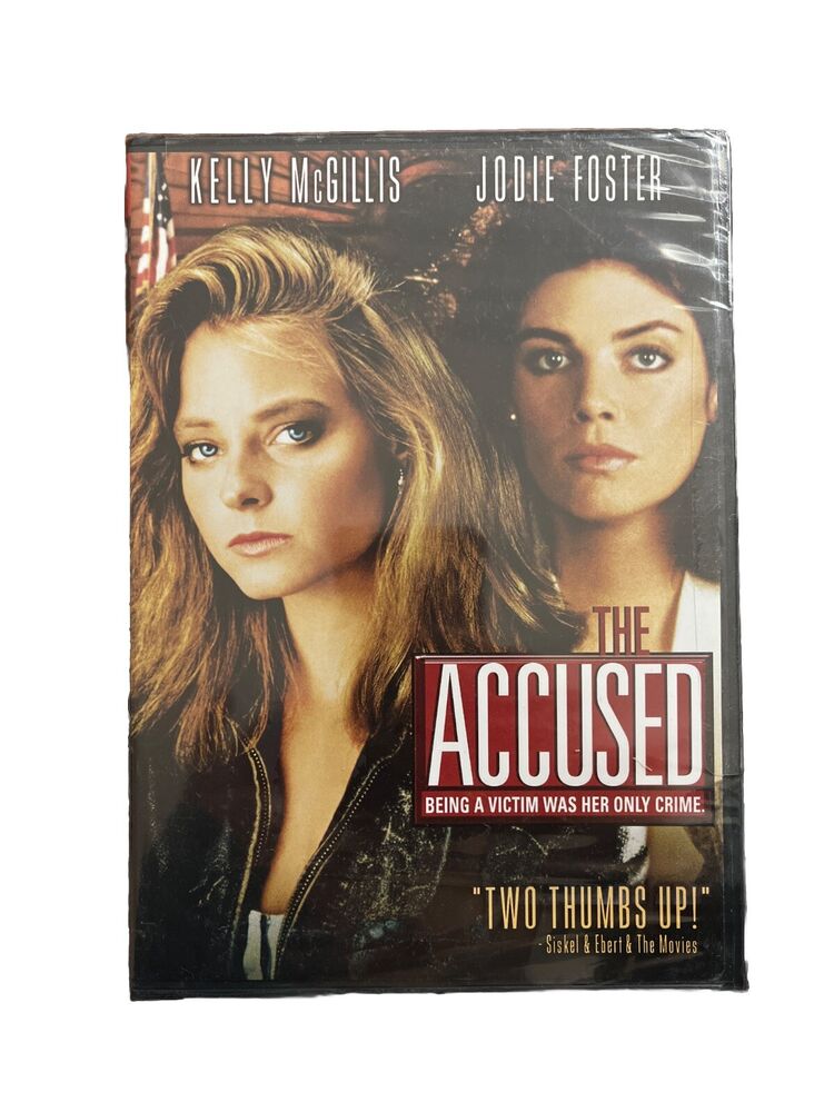 The Accused (DVD, 2002) Kelly McGillis, Jodie Foster, Bernie Coulson, Leo Rossi