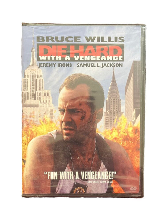 Die Hard 3: Die Hard With a Vengeance (DVD, 2005) Bruce Willis, Jeremy Irons