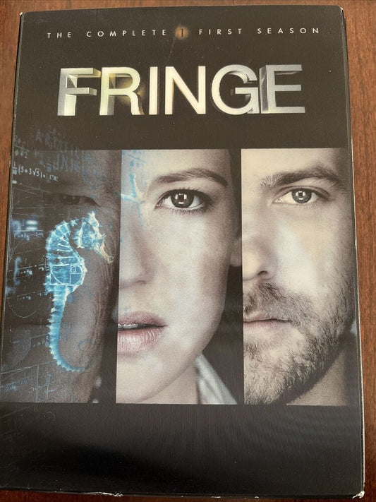 Fringe: The Complete First Season (DVD 7-Disc Set, 2009)