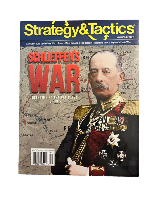 Strategy & Tactics Magazine #319 With Historical War Game - SCHLIEFFEN’S WAR